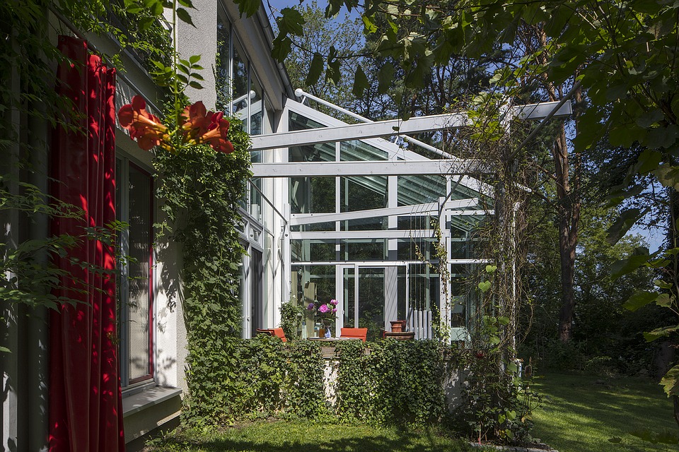 garden space